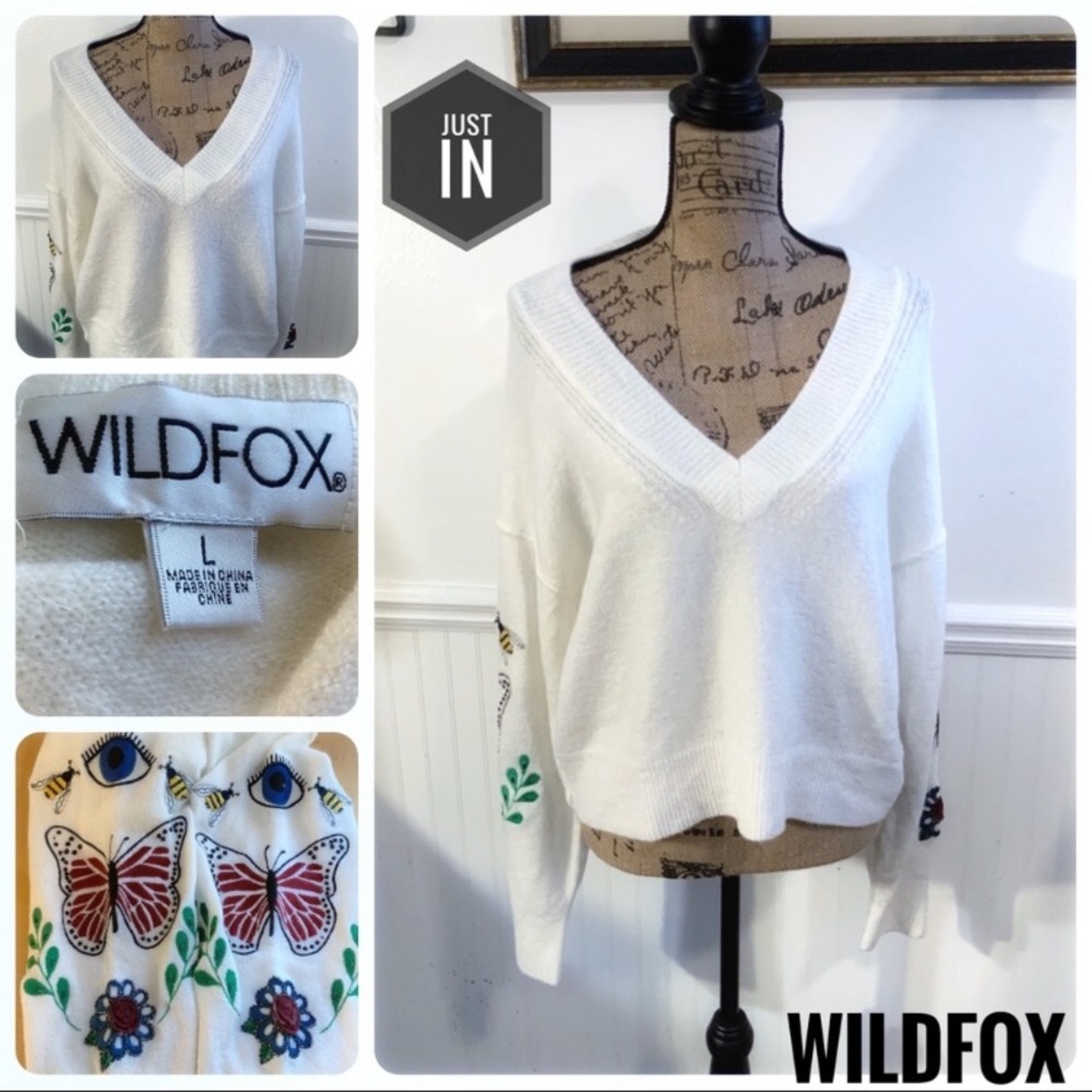 Wildfox sweater